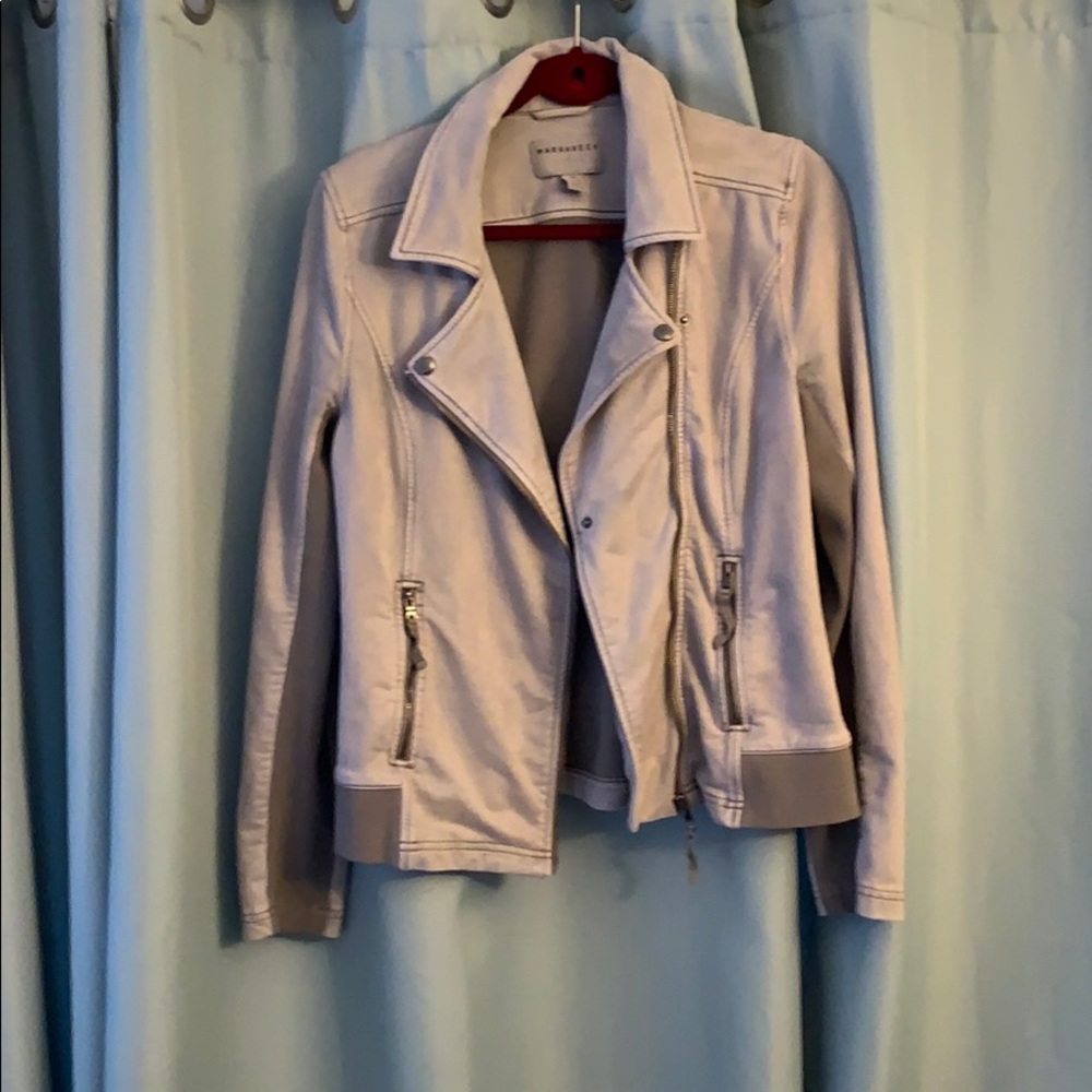 MARRAKECH Suede Jacket from Anthropologie